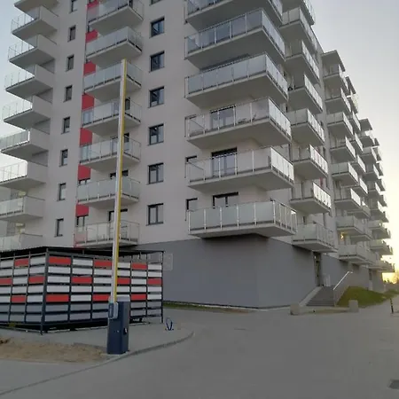 Apartament Mielczarskiego Elblag Exterior photo